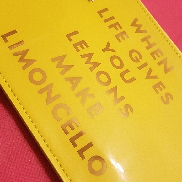 Kate Spade pencil pouch eraser sharpener and - Picture 2 of 5